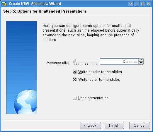 Автоматизированные презентации