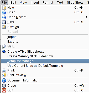 ФайлМенеджер шаблонов