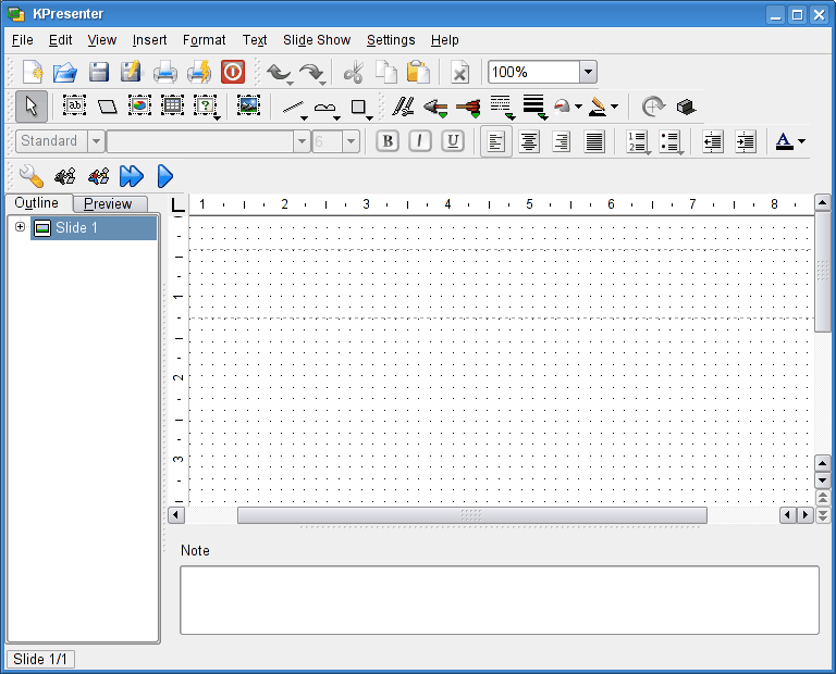 Редактор слайдов