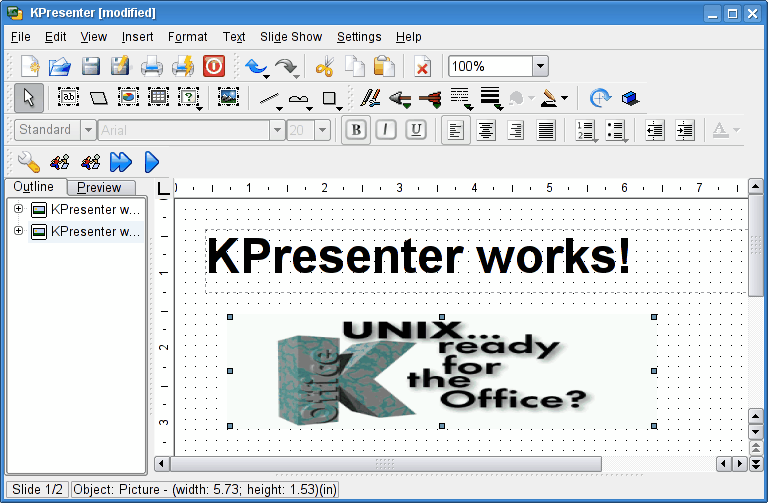 Добавленный рисунок