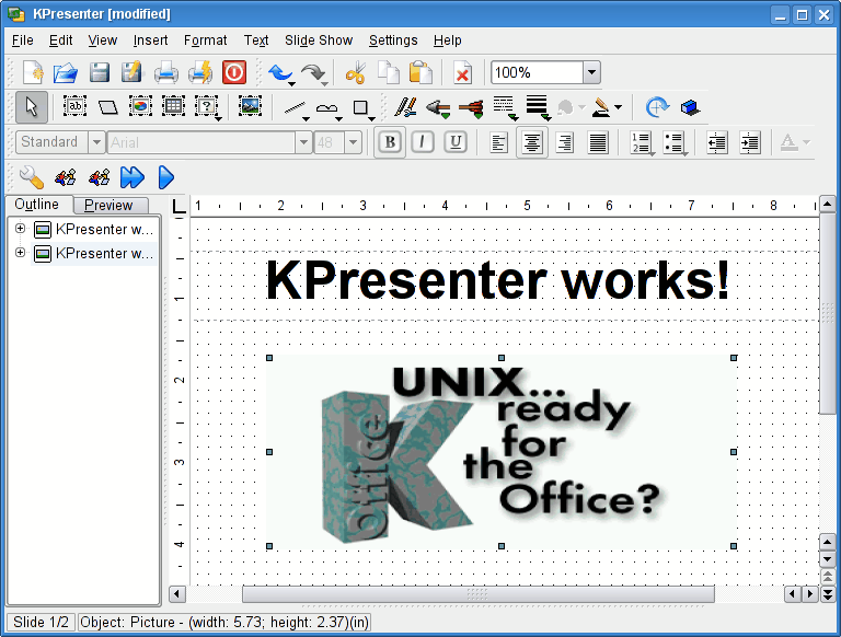 Перемещение рисунка на место