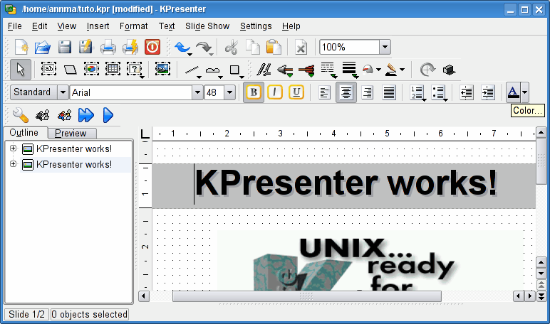 Палитра цветов