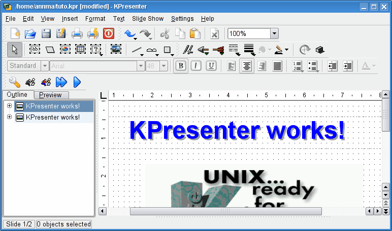 Окончательный заголовок