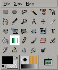gradient tool icon